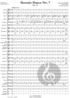 Slavonic Dance No. 7 von Antonín Dvořák (Download) 