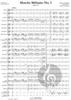 Marche Militaire No. 1 von Franz Schubert (Download) 