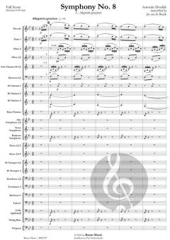 Symphony nr. 8 G major von Antonín Dvořák (Download) 