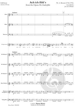 Ach, ich fühl's von Wolfgang Amadeus Mozart (Download) 