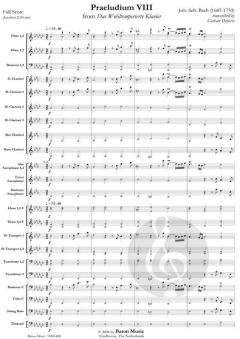 Präludium Nr. 8 aus 'Das Wohltemperierte Klavier' von Johann Sebastian Bach (Download) 