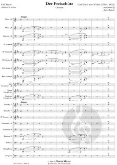 Der Freischütz (Overture) von Carl Maria von Weber (Download) 