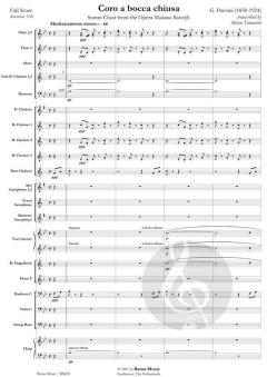 Coro a bocca chiusa von Giacomo Puccini (Download) 