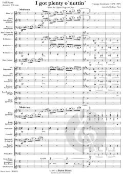 I Got Plenty O' Nuttin' (George Gershwin) 