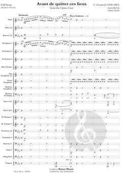 Avant de quitter ces lieux von Charles Gounod (Download) 