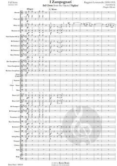 I Zampognari Bell Chorus From The Opera Pagliacci (Ruggero Leoncavallo) 