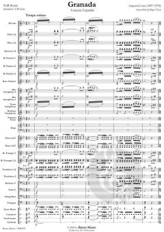 Granada (Fantasia Espanola) von Augustin Lara (Download) 