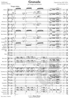 Granada (Fantasia Espanola) von Augustin Lara (Download) 