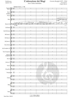 L'adorazione dei Magi von Ottorino Respighi (Download) 