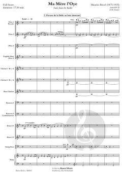 Ma Mère l'Oye von Maurice Ravel (Download) 