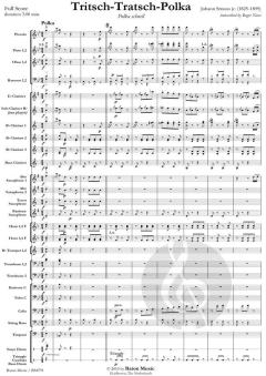 Tritsch-Tratsch Polka von Johann Strauss (Sohn) (Download) 