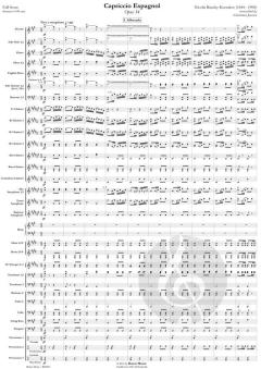 Capriccio Espagnol op. 34 von Nikolai Rimski-Korsakow (Download) 