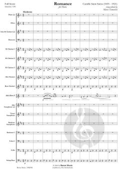 Romance von Camille Saint-Saëns (Download) 