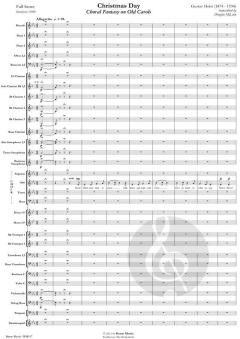 Christmas Day von Gustav Holst (Download) 