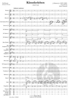 Künstlerleben von Johann Strauss (Sohn) (Download) 