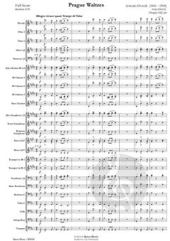 Prague Waltzes von Antonín Dvořák (Download) 