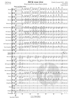 Ah! Je veux vivre von Charles Gounod (Download) 
