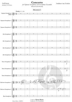 Concerto von Andreas van Zoelen (Download) 