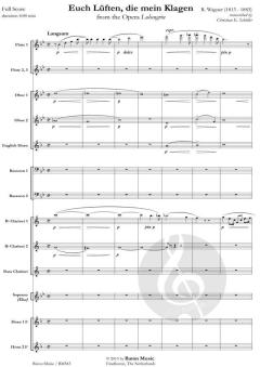 Euch Lüften, die mein Klagen von Richard Wagner (Download) 