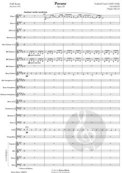 Pavane op. 50 von Gabriel Fauré (Download) 