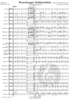 Petersburger Schlittenfahrt von Richard Eilenberg (Download) 
