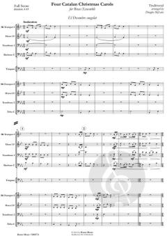 4 Catalan Christmas Carols (Download) 