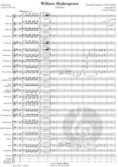 William Shakespeare von Friedrich Kuhlau (Download) 
