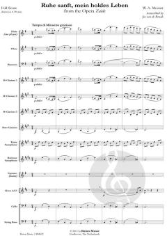 Ruhe sanft, mein holdes Leben von Wolfgang Amadeus Mozart (Download) 