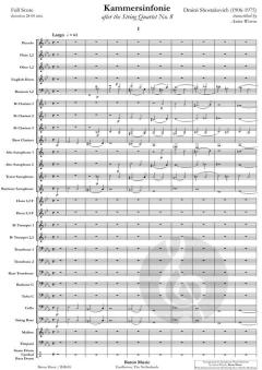 Kammersinfonie von Dmitri Schostakowitsch (Download) 