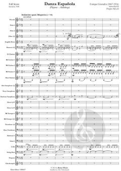 Danza Española von Enrique Granados (Download) 