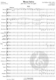 Messe brêve von Léo Delibes (Download) 