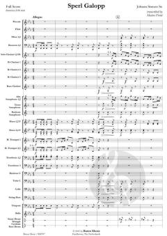 Sperl Galopp von Johann Strauss (Vater) (Download) 