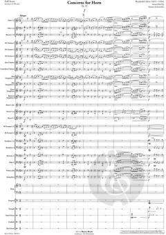 Concerto for Horn op. 91 von Reinhold Glière (Download) 