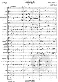 Freikugeln op. 326 von Johann Strauss (Sohn) (Download) 