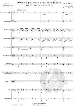 Non so più cosa son, cosa faccio von Wolfgang Amadeus Mozart (Download) 