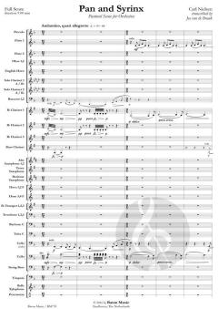 Pan and Syrinx von Carl A. Nielsen (Download) 