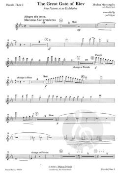 The Great Gate of Kiev von Modest Mussorgski (Download) 