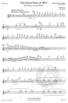 The Great Gate of Kiev von Modest Mussorgski (Download) 