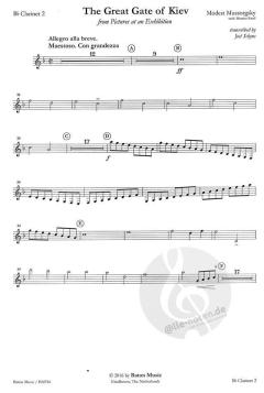 The Great Gate of Kiev von Modest Mussorgski (Download) 