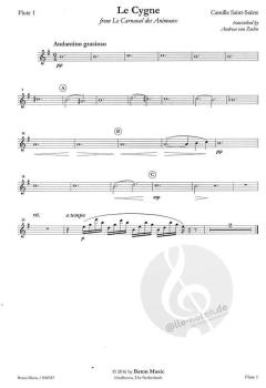 Le Cygne - The Swan von Camille Saint-Saëns (Download) 