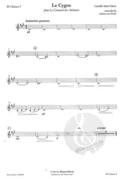 Le Cygne - The Swan von Camille Saint-Saëns (Download) 