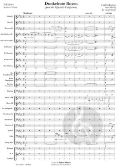 Dunkelrote Rosen von Carl Millöcker (Download) 