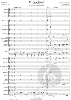 Prelude No. 3 von George Gershwin (Download) 