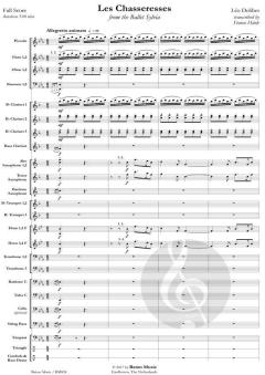 Les Chasseresses von Léo Delibes (Download) 