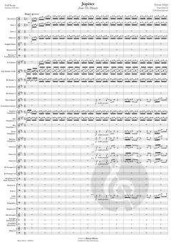 Jupiter von Gustav Holst (Download) 