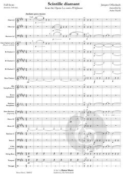 Scintille Diamant von Jacques Offenbach 