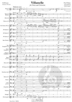 Villanelle von Paul Dukas (Download) 
