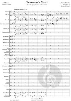 Chernomor's March von Michail Glinka (Download) 