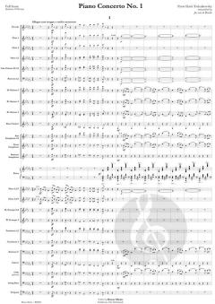 Piano Concerto No. 1 von Peter Iljitsch Tschaikowsky (Download) 