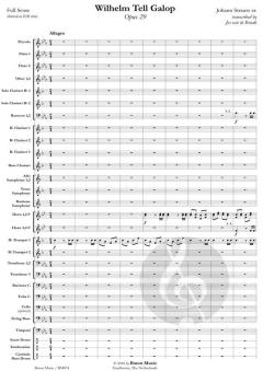 Wilhelm Tell Galop von O. Johann (Download) 